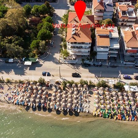 Votsalo Apartments Paralía Zewnętrze zdjęcie