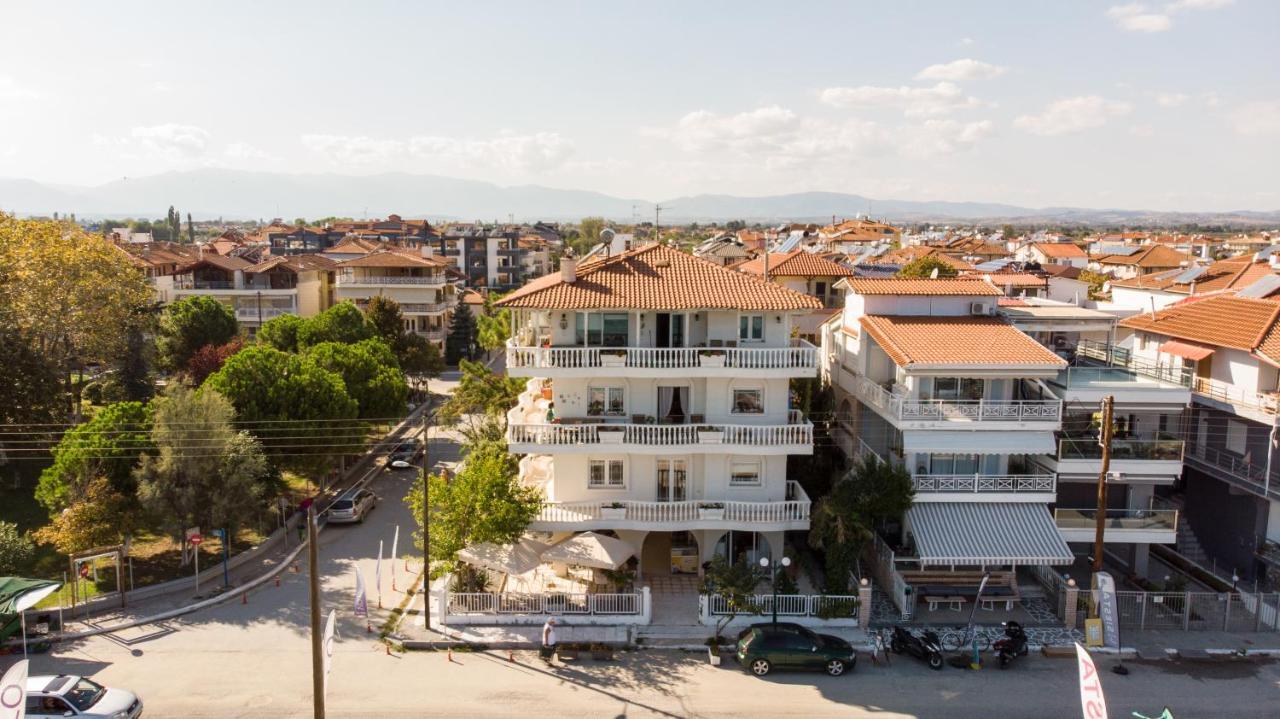 Votsalo Apartments Paralía Zewnętrze zdjęcie