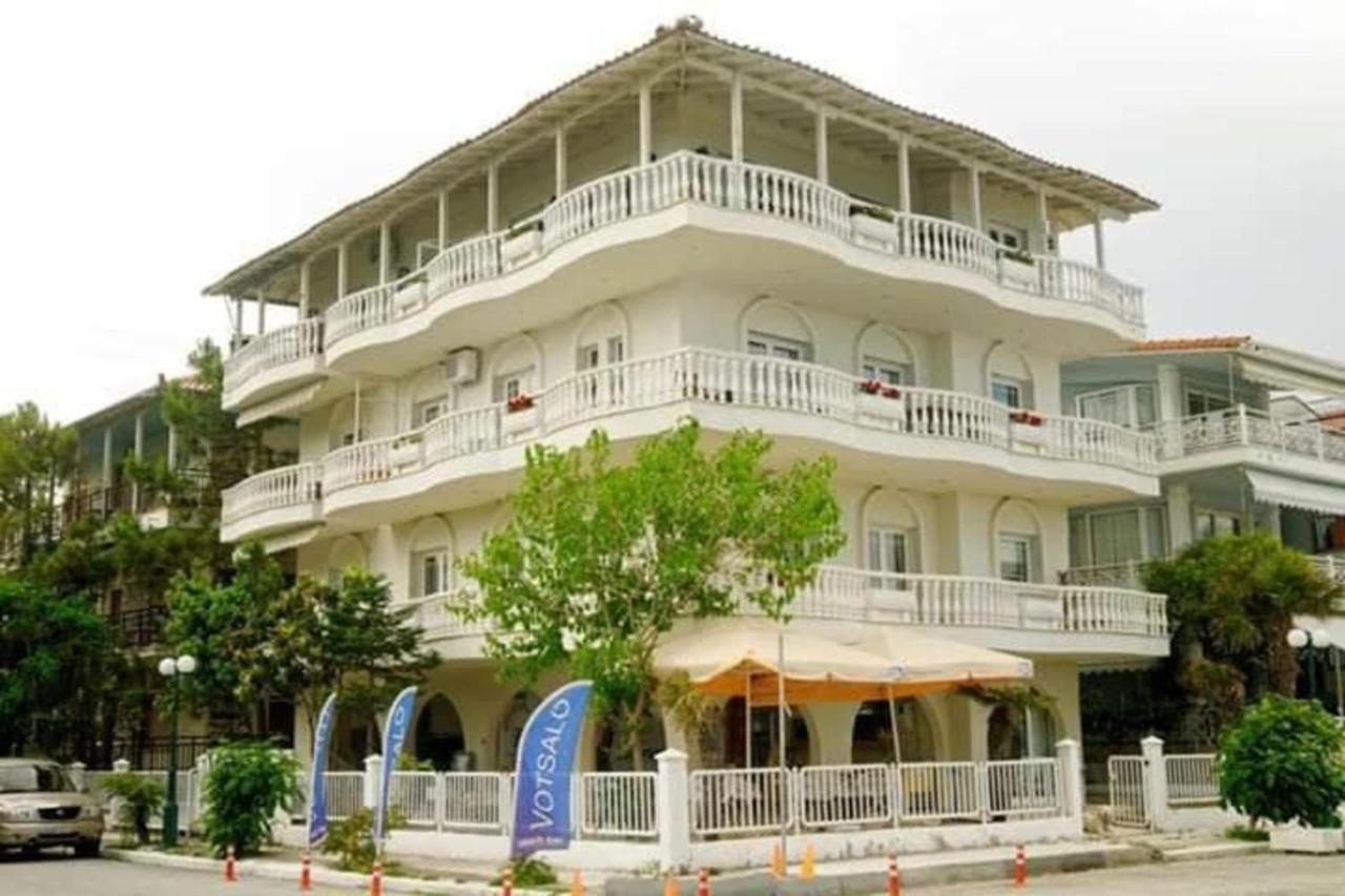 Votsalo Apartments Paralía Zewnętrze zdjęcie