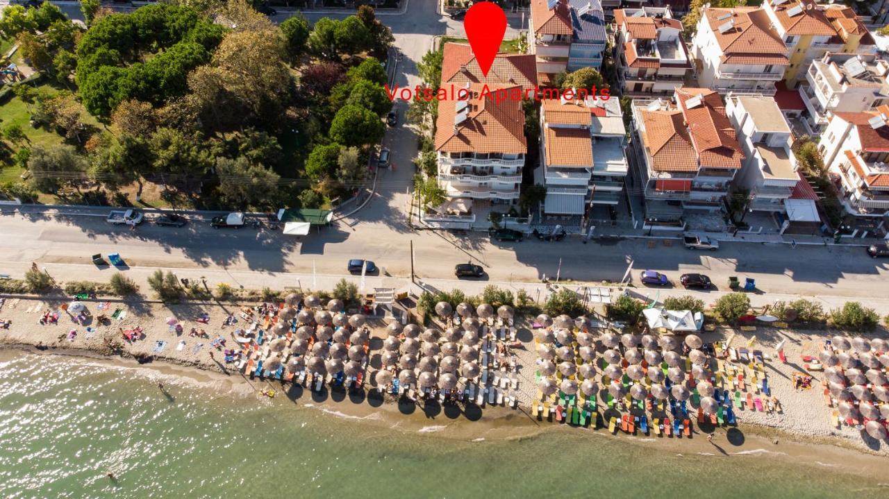 Votsalo Apartments Paralía Zewnętrze zdjęcie