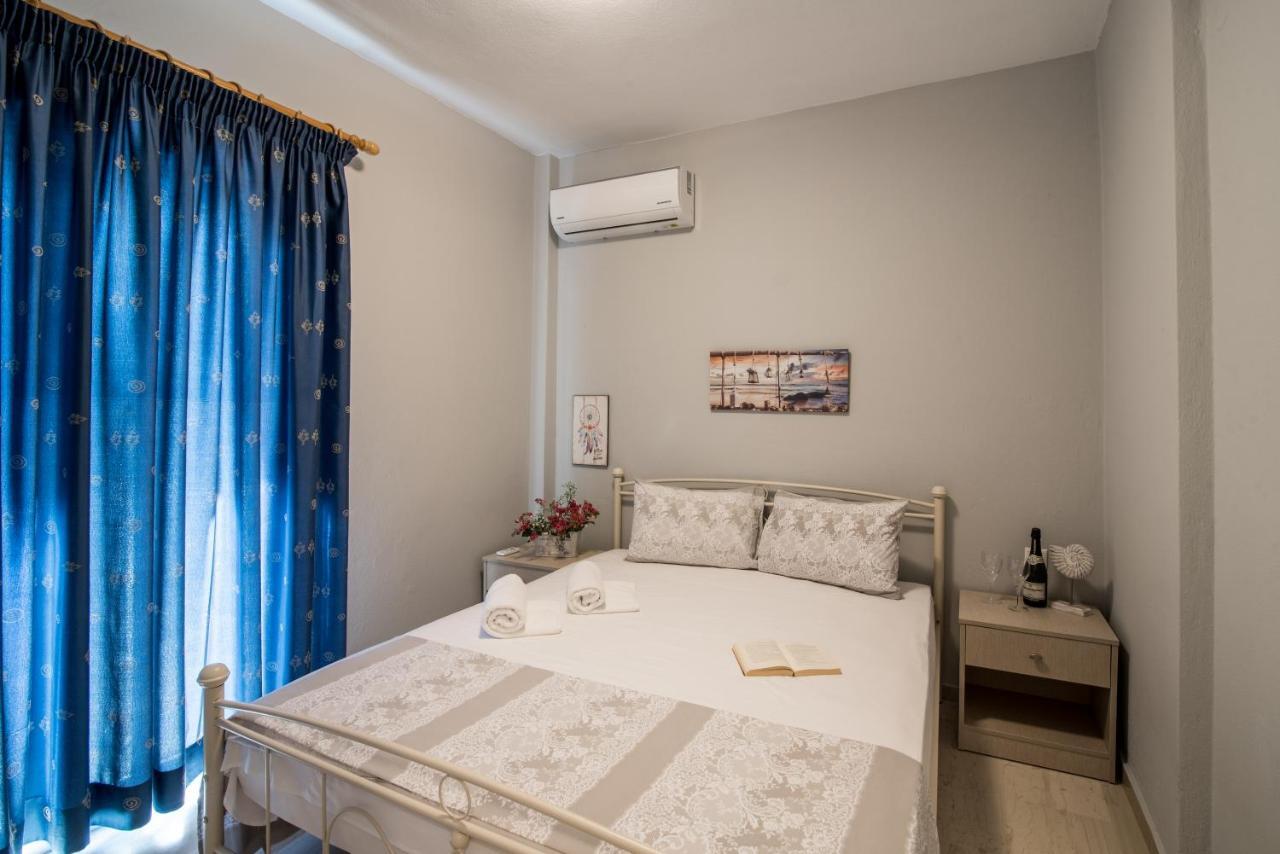 Votsalo Apartments Paralía Zewnętrze zdjęcie