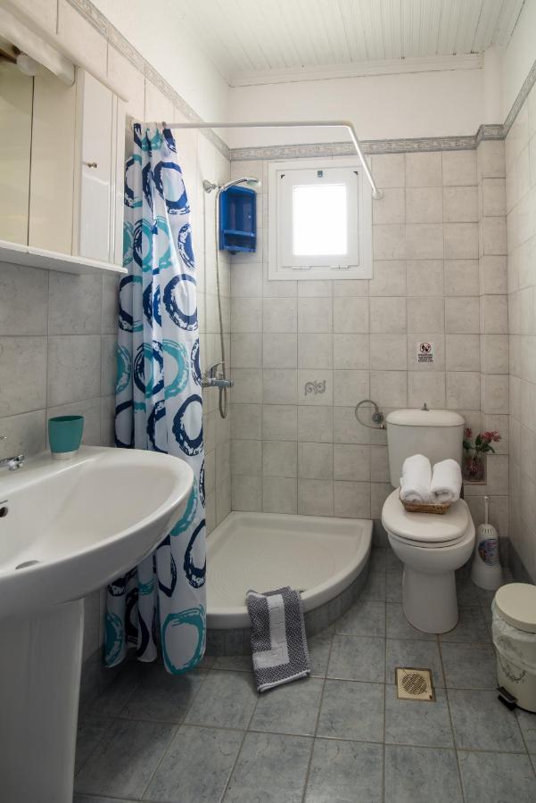 Votsalo Apartments Paralía Zewnętrze zdjęcie