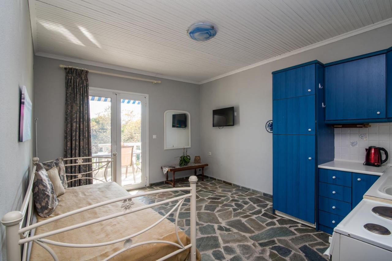 Votsalo Apartments Paralía Zewnętrze zdjęcie