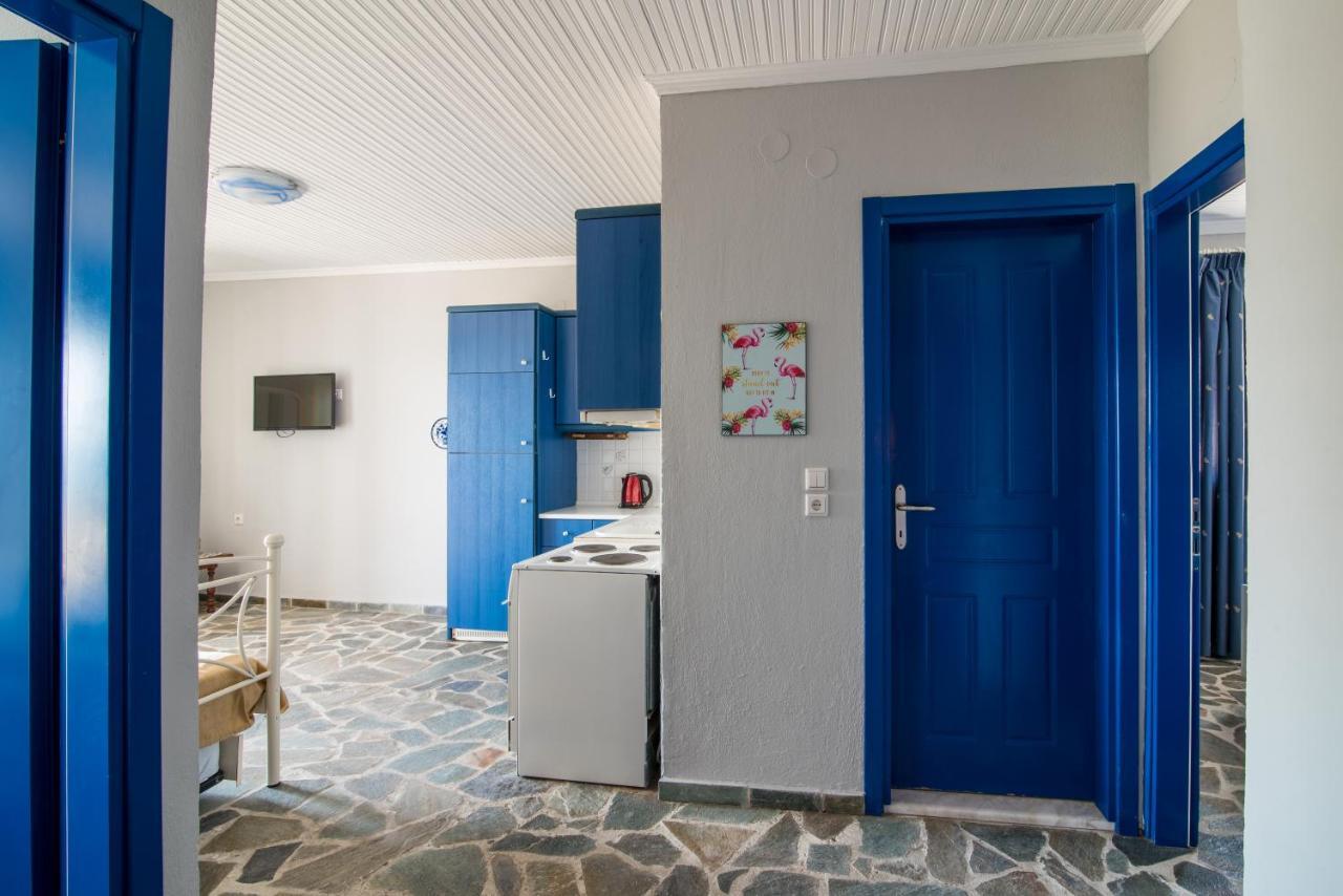 Votsalo Apartments Paralía Zewnętrze zdjęcie