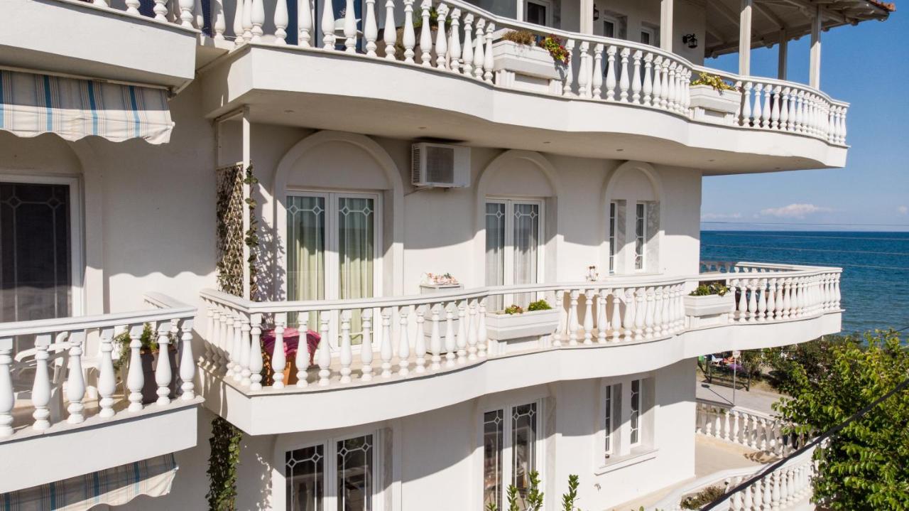 Votsalo Apartments Paralía Zewnętrze zdjęcie