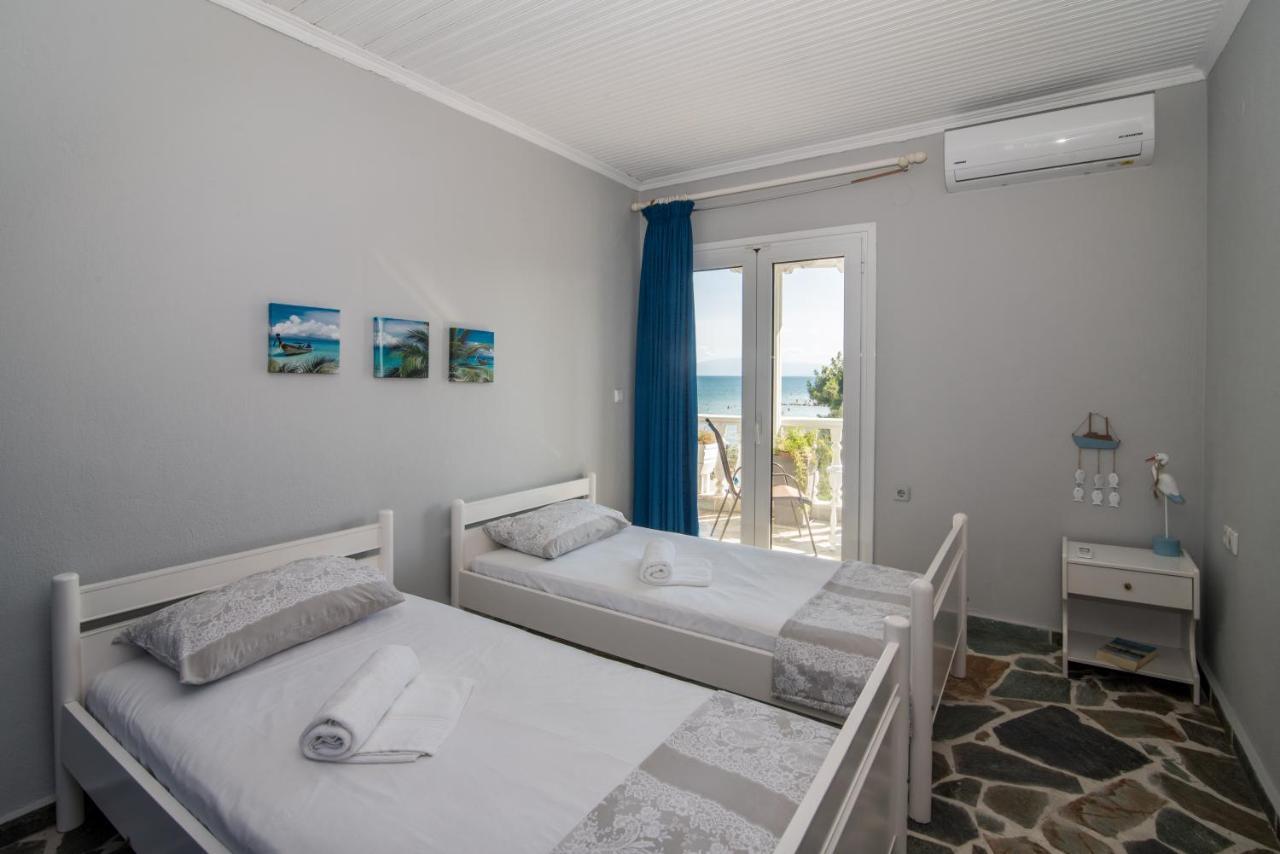 Votsalo Apartments Paralía Zewnętrze zdjęcie