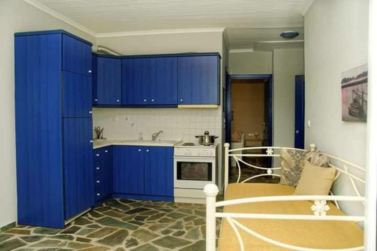 Votsalo Apartments Paralía Zewnętrze zdjęcie